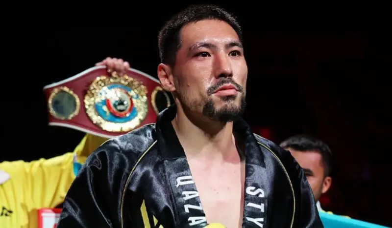 Жәнібек Әлімханұлы орта салмақтағы WBO белбеуінен бас тартып, жаңа салмақ дәрежесіне өтті
