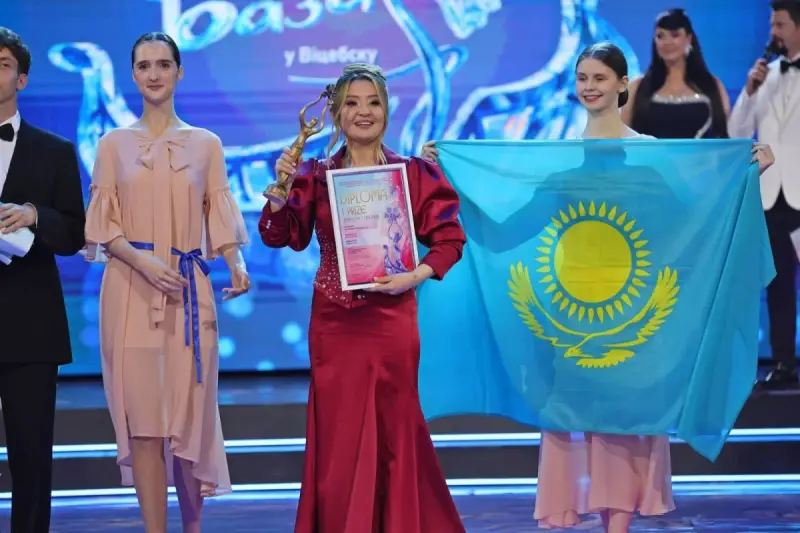 Қазақстандық өнерпаздар «Славян базары» халықаралық өнер фестивалінде екі жүлде иеленді