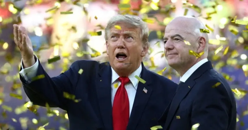   Трамп ФИФА президентін БҰҰ Бас хатшысы қызметінде көргісі келетінін айтты   