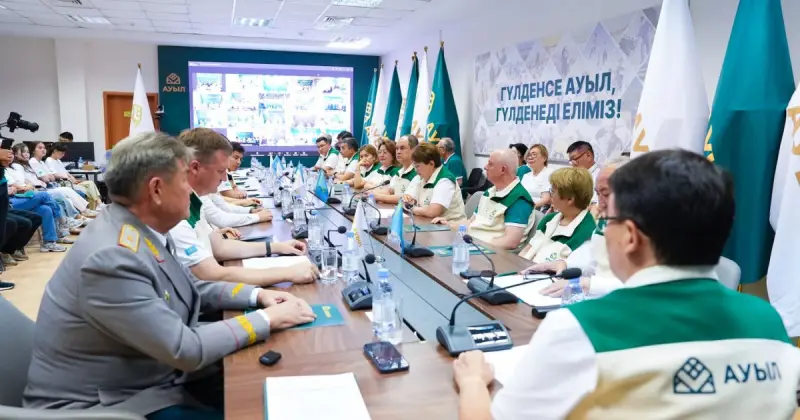  «Ауыл» партиясының Республикалық сайлау штабы жұмысын бастады 