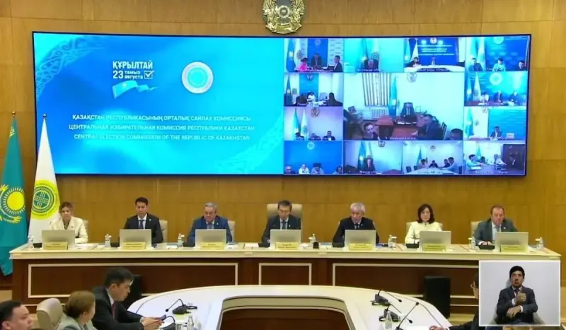ЦИК аккредитовала новых иностранных наблюдателей на выборы в курултай