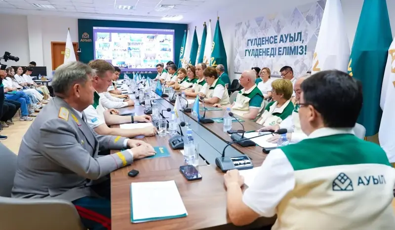 «Ауыл» партиясы сайлауалды үгіт-насихат науқанын ресми түрде бастады