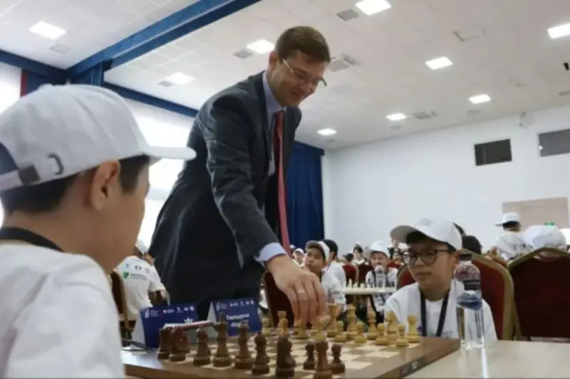 Тимур Турлов FIDE президенті қызметіне кандидатурасын ұсынды
