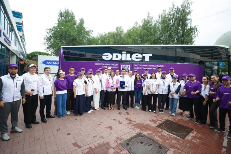 «Әділетті Қазақстан үшін»: «Әділет» партиясының мобильді керуендері елдің 17 облысын аралайды
