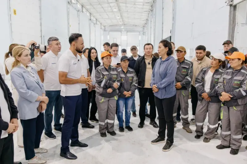 Члены республиканского предвыборного штаба выехали в Карагандинскую область