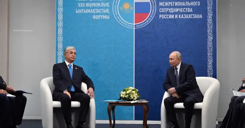  Елдеріміздің ынтымақтастығы табысты дамып келеді – Путин 