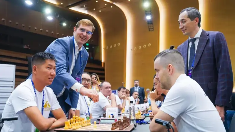Шахматқа 75 млн доллар бөлген Тимур Турлов FIDE президенттігіне үміткер
