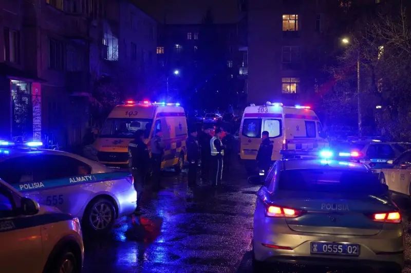 Массовая драка с поножовщиной в Алматы: полиция задержала шесть человек (ВИДЕО)