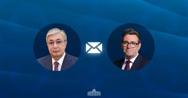   Президент Қасым-Жомарт Тоқаев Эндрю Бернемді құттықтады   
