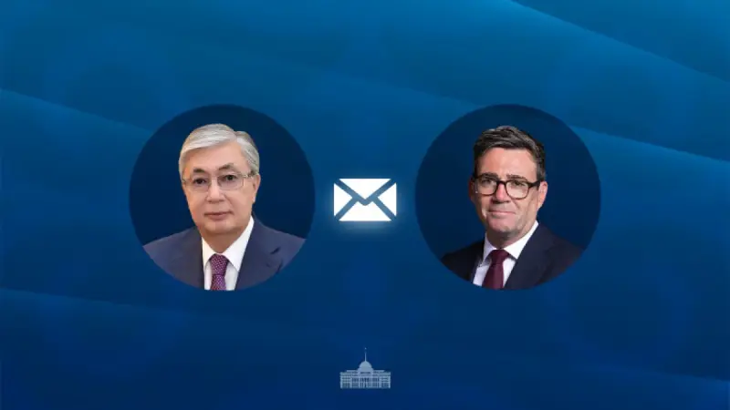 Президент Қасым-Жомарт Тоқаев Эндрю Бернемді Ұлыбритания және Солтүстік Ирландия Біріккен Корольдігінің Премьер-министрі қызметіне кірісуімен құттықтады
