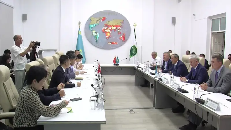 Алматыда Гао Фу атындағы халықаралық зертхана ашылды