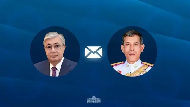 Тоқаев Таиланд королін туған күнімен құттықтады