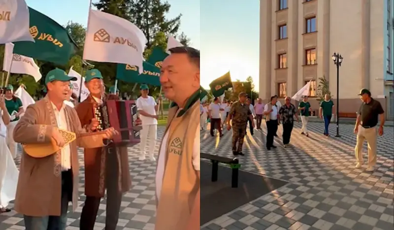 Партия «Ауыл» встретилась с активом ЗКО