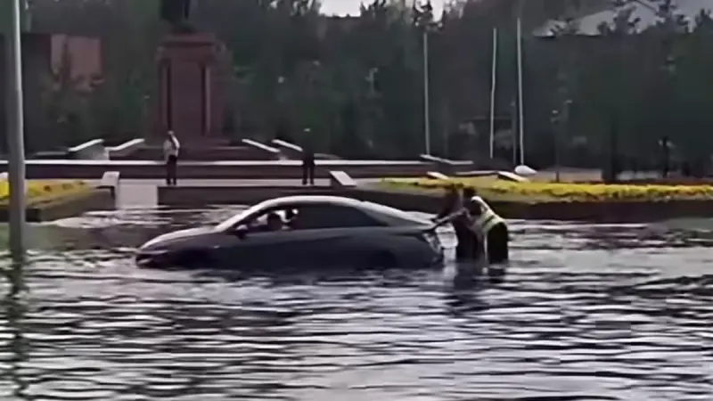 В Минпроме рассказали, как будут решать проблему подтоплений в Астане
