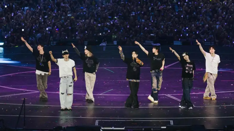 BTS отказались участвовать в «Грэмми» 2027 года