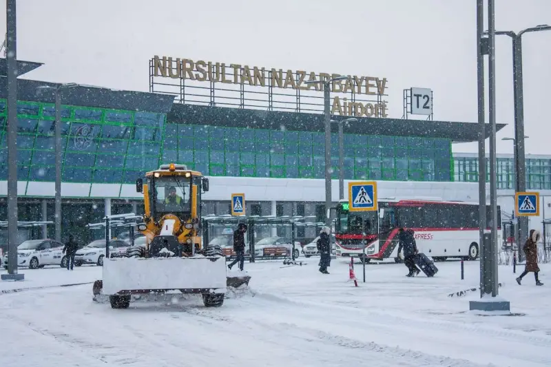 В аэропорту Астаны выявили злоупотребление монопольным положением