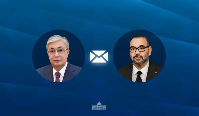 Тоқаев Марокко королін таққа отырған күнімен құттықтады