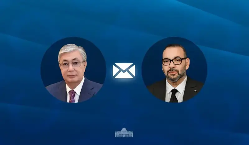 Мемлекет басшысы Марокко королін таққа отырған күнімен құттықтады