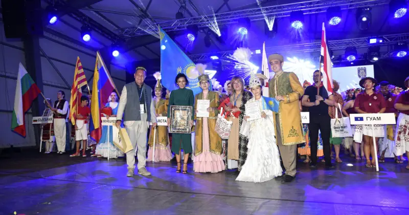  Қазақстанның ұлттық музыкасы Болгариядағы халықаралық фольклор фестивалінде жоғары бағаланды   