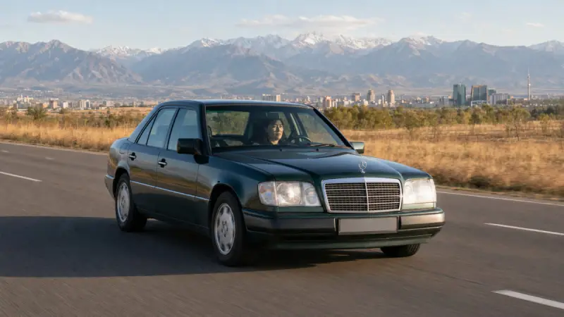 Стоит ли покупать Mercedes из 90-х в Казахстане: пушка или корыто