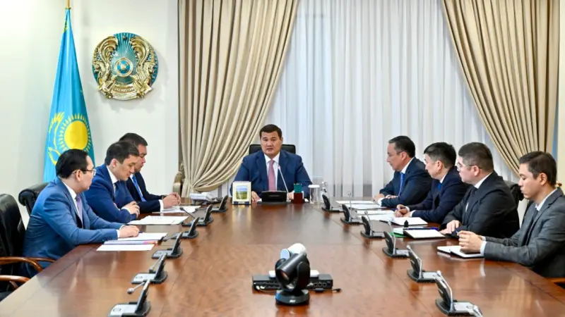 Үкіметте Маңғыстаудағы аммиак-карбамид кешенінің құрылысы талқыланды