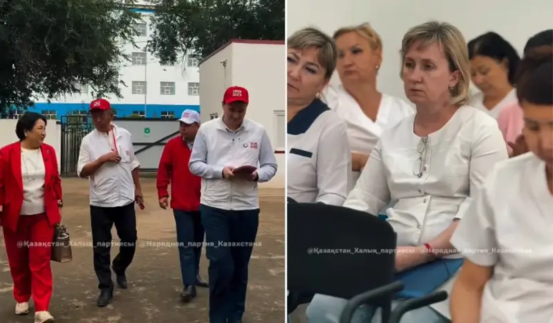 ҚХП мүшелері БҚО-да психикалық денсаулық орталығының еңбек ұжымымен кездесу өткізді