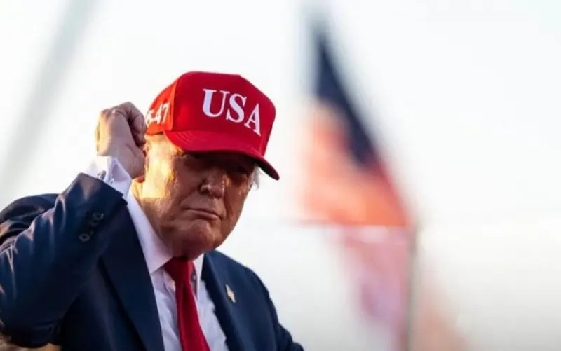 Трамп опубликовал свое ИИ-фото с инопланетянином