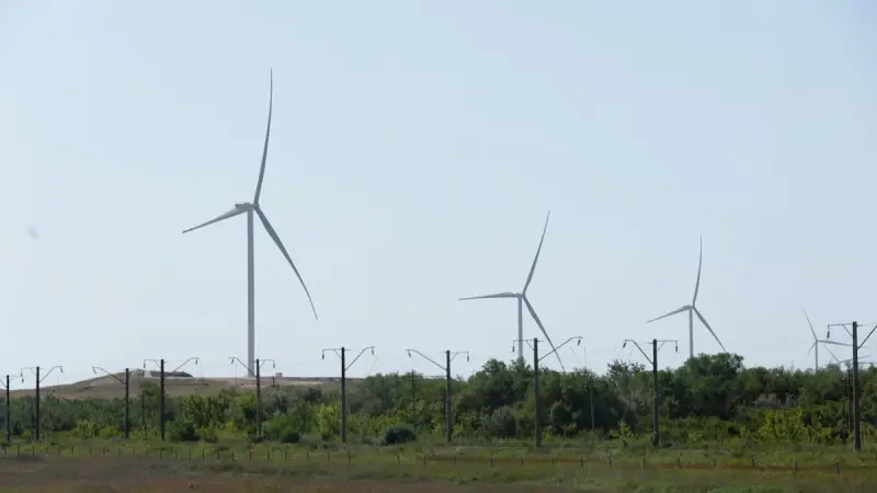 Елімізде жаңартылатын энергия өндірісі 1,7 есеге өсті