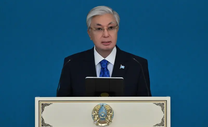 Тоқаев: Қазақстан Еуропа мен Азияны жалғайтын жетекші логистикалық желіге айналады