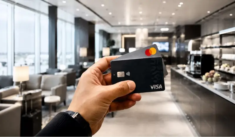 Как бесплатно попасть в бизнес-зал аэропорта по карте Visa или Mastercard: пошаговая инструкция