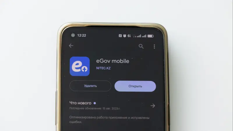 Казахстанцы смогут узнать адрес своего избирательного участка через eGov Mobile