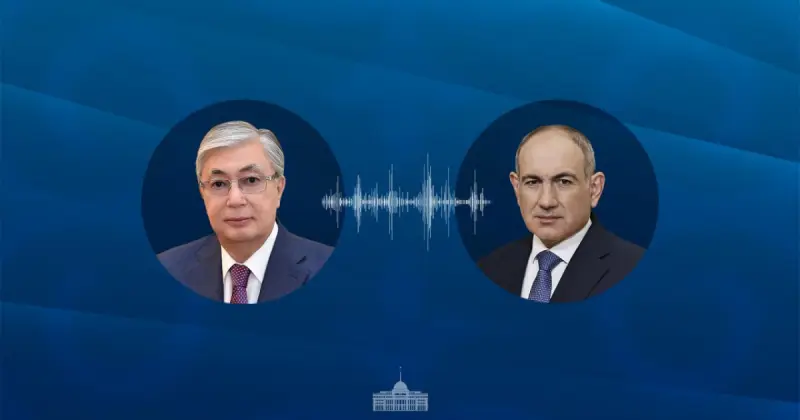   Мемлекет басшысы Армения Премьер-министрімен телефон арқылы сөйлесті   
