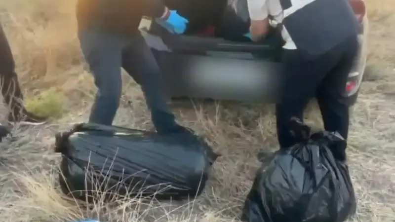 Полициядан қашқан жүргізуші 43 келіден астам марихуанамен қолға түсті