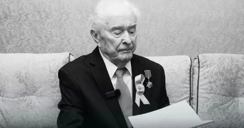  Соғыс ардагері Иван Гапич 103 жасында өмірден өтті 