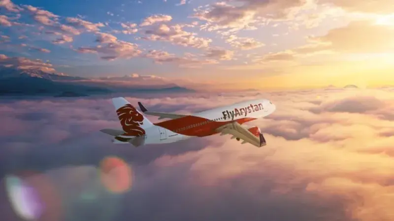 Үргенішке билеттер 37 000 теңгеден: FlyArystan тікелей рейстерге науқан жариялады