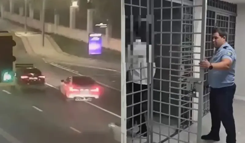 Астанада түнгі тыныштықты бұзған BMW жүргізушілері 10 тәулікке қамалды