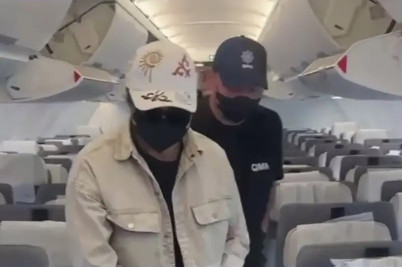 Блогера Кайсара Камзу вернули из Вьетнама в Казахстан: подробности сообщила Генпрокуратура
