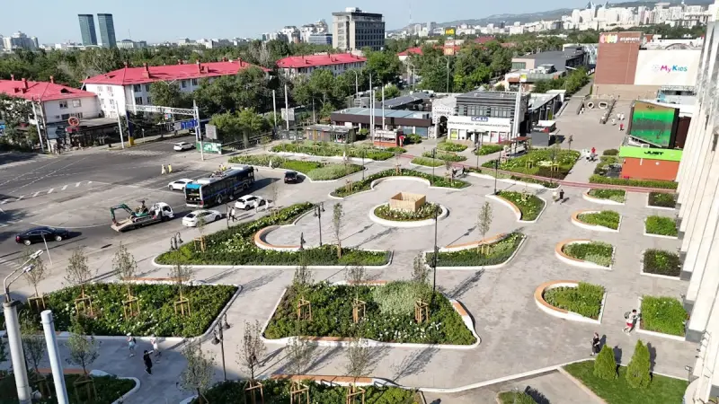 Без осадков: столбики термометров в Алматы поднимутся до 34 градусов