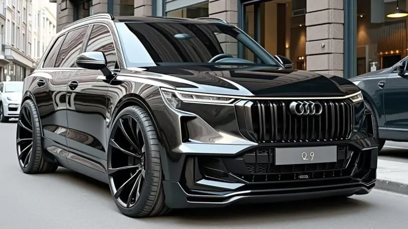 Самый большой Audi начнут продавать в Казахстане