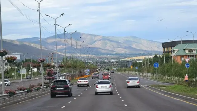 «Алматы – Тараз» автожолының бір бөлігінде қозғалыс уақытша өзгереді