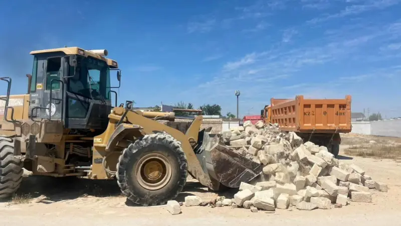 В Курыке сносят старые постройки: что появится на освобожденной земле