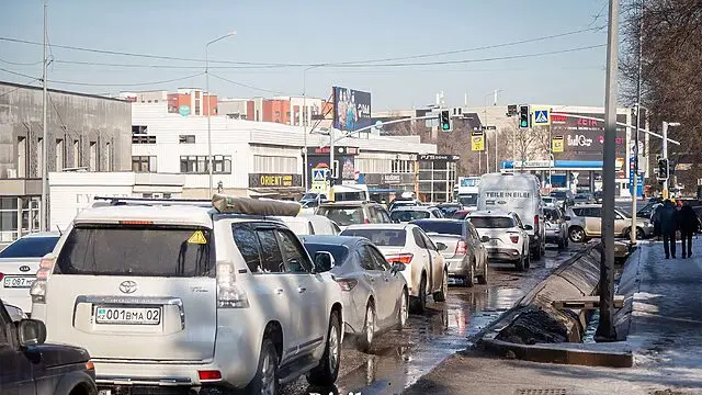 Алматыда жалған мемлекеттік нөмірлерді сатумен айналысқан күдікті ұсталды