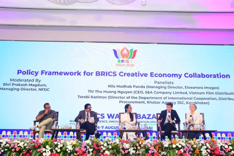 Мумбайда BRICS WAVES Bazaar 2026 халықаралық форумы өтті