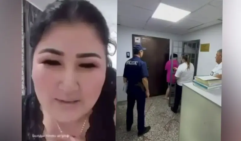 Карагандинка материлась в TikTok: ее оштрафовали (ВИДЕО)
