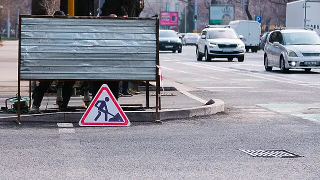 Алматыда Центральная көшесінің бір бөлігі 4 күнге жабылады