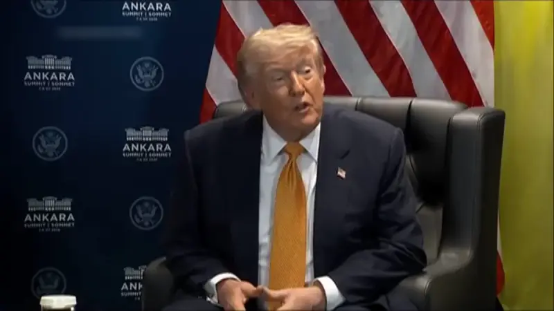 Трампқа Түркияда өткен НАТО саммитінде қастандық жасалды
