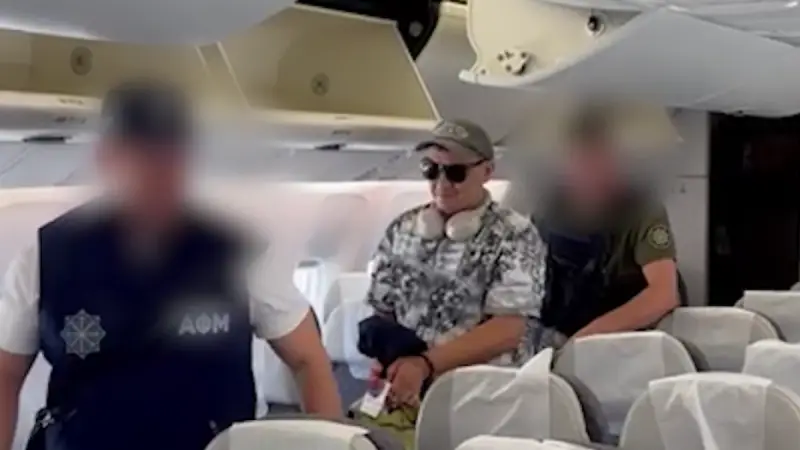 Ұлан Байболов Кореядан Қазақстанға жеткізілді: 2,5 млрд теңгеден астам қаражат қолма-қол ақшаға айналдырылған