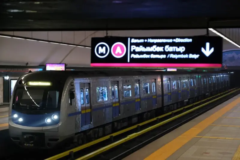 Работа Алматинского метрополитена восстановлена