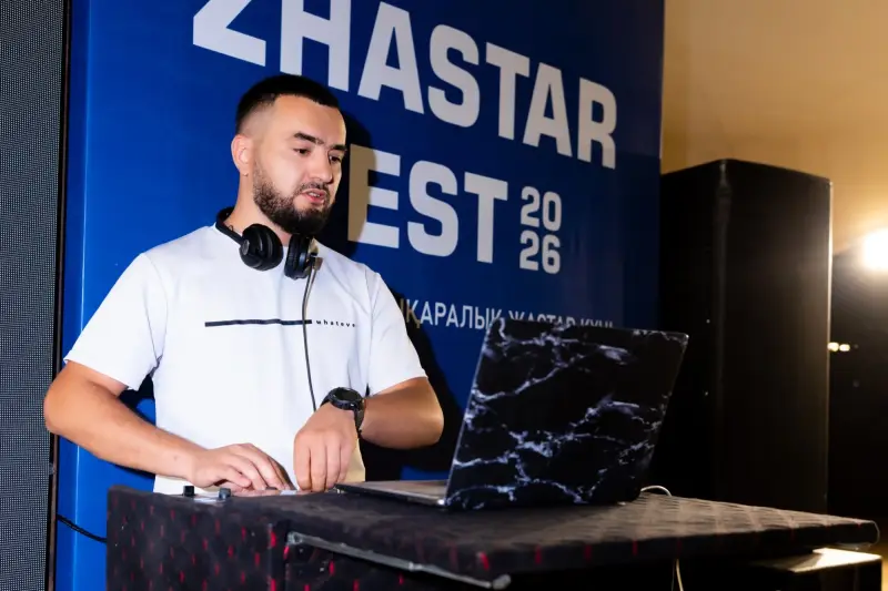 В Шымкенте прошел фестиваль «ZHASTAR FEST», объединивший активную молодежь города
