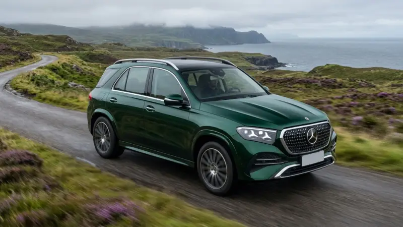 Mercedes-Benz растягивает GLE и добавляет ему китайский интеллект